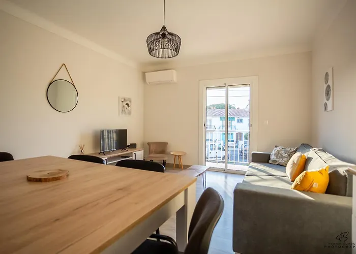 Διαμέρισμα L'oranger Proche Centre Wifinetflix *