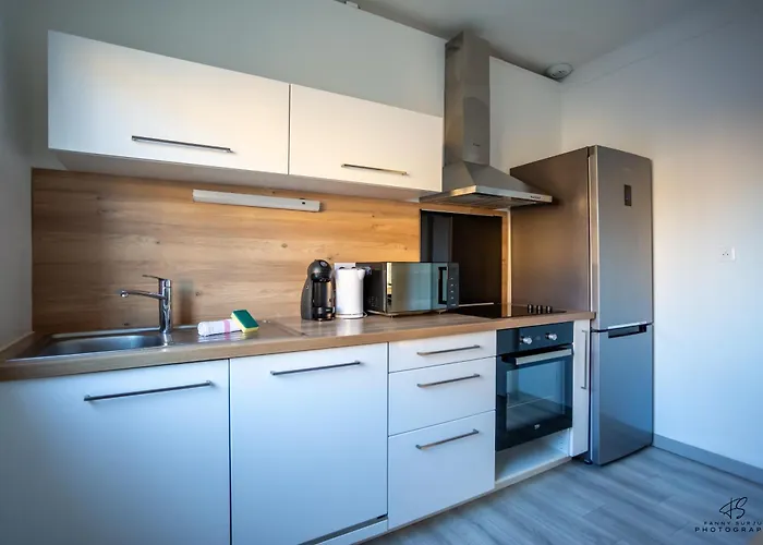 Διαμέρισμα L'oranger Proche Centre Wifinetflix